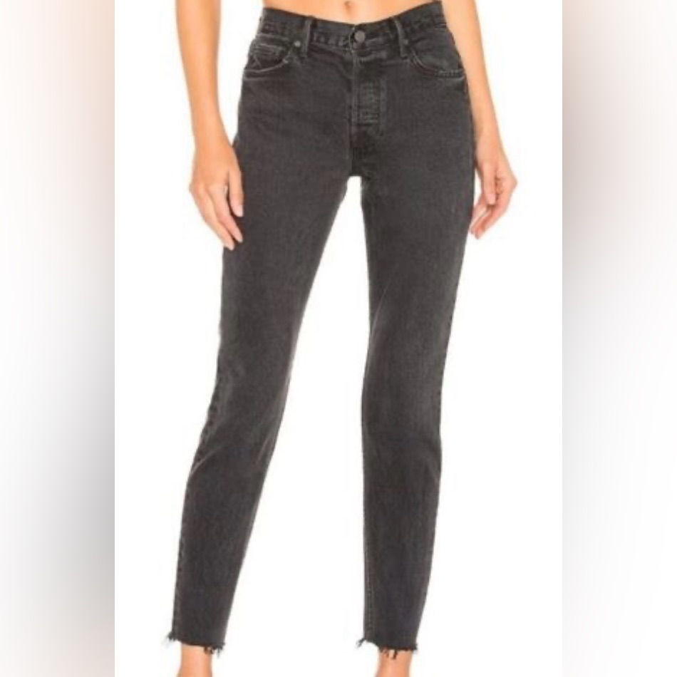 Grlfrnd Yasmin Jeans In Lust For Life. Size 25